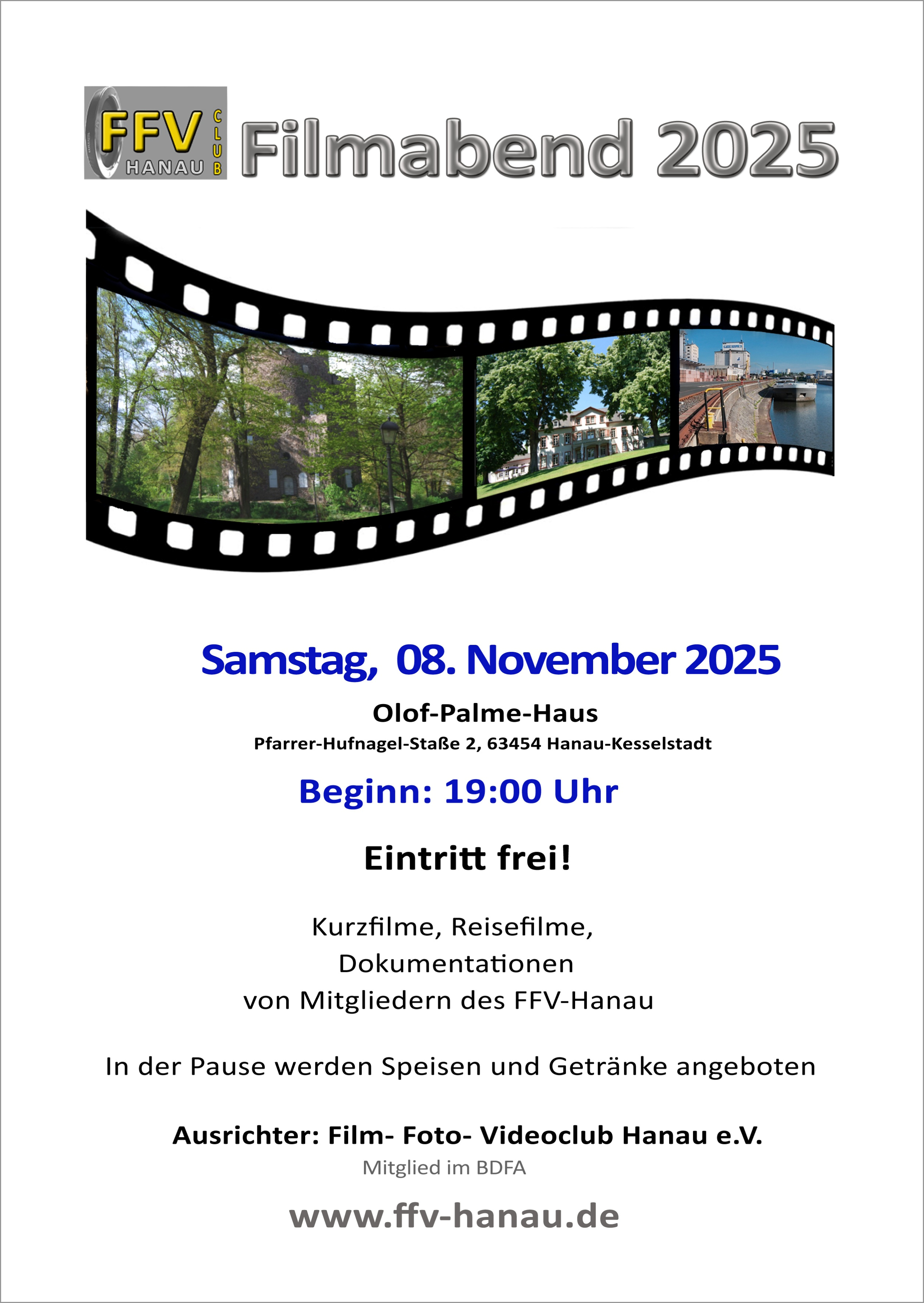 Plakat Filmabend 2025