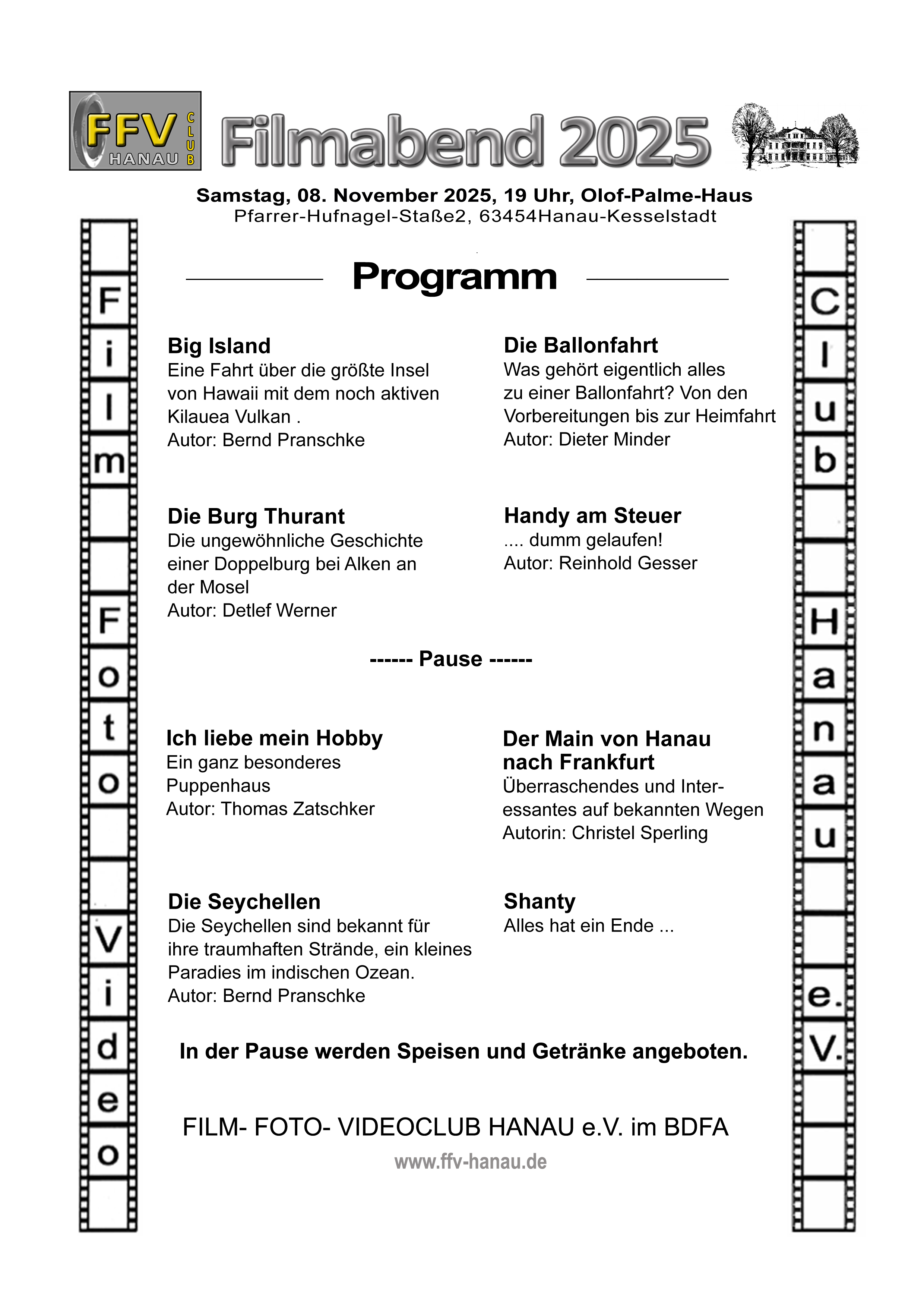 Programm 2025 Seite 1
